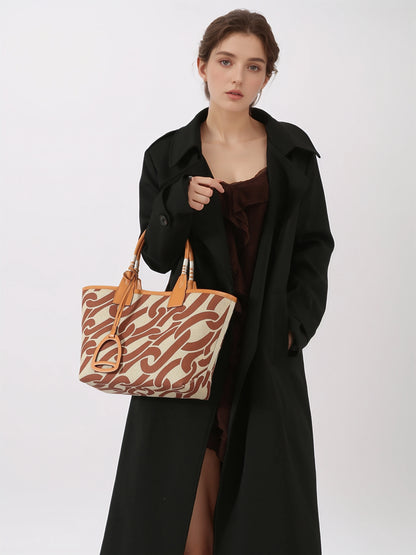 👜 Fashion Women's Tote Bag – Luxury Designer Versatile Shoulder Bag