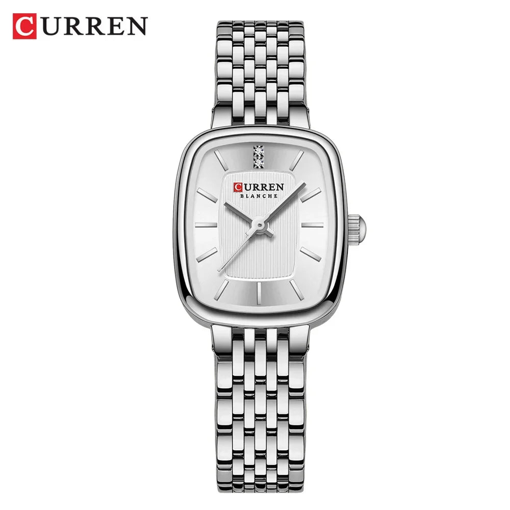 🌟 CURREN Stainless Steel Women's Watch