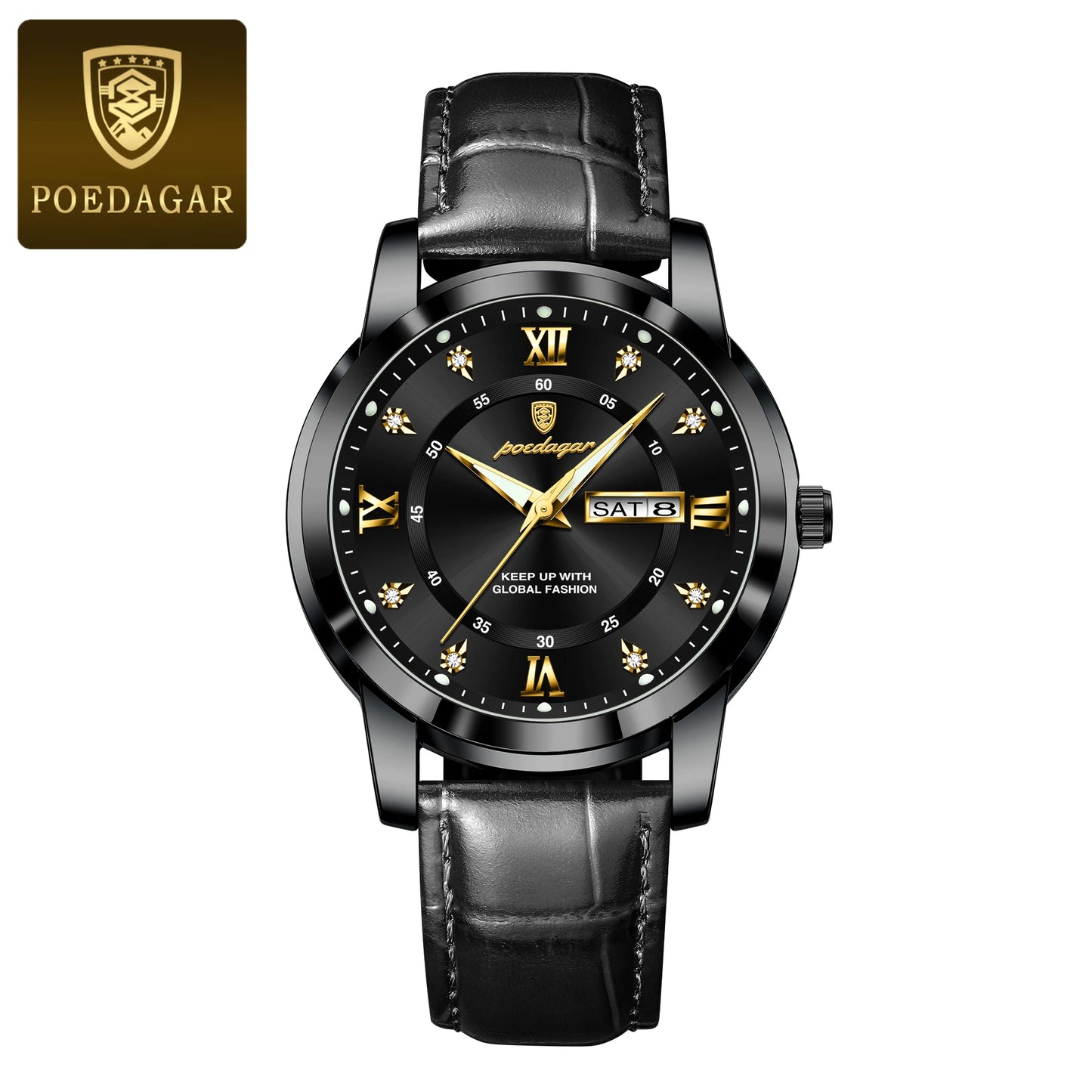 ⌚ POEDAGAR Luxury Man Wristwatch