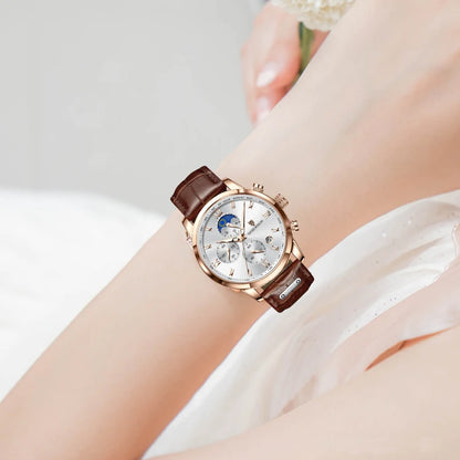💎 LIGE Luxury Fashion Women's Watch