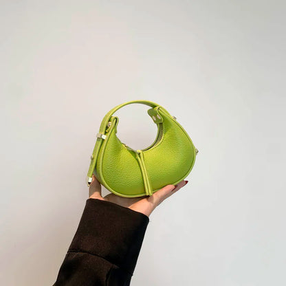 🩷 Y2K Mini Half Moon Purse – Trendy & Functional
