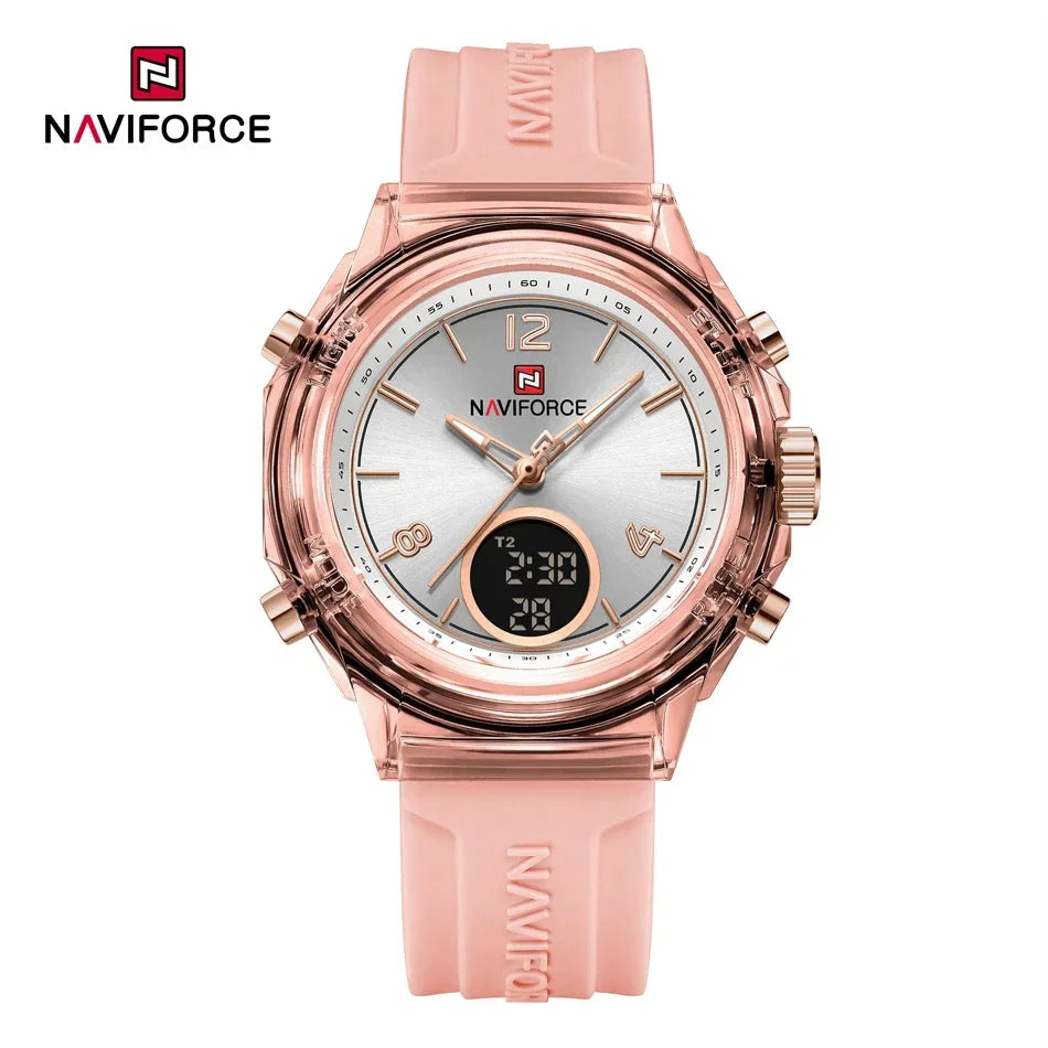 🏆 NAVIFORCE Women's Outdoor Sports Watch