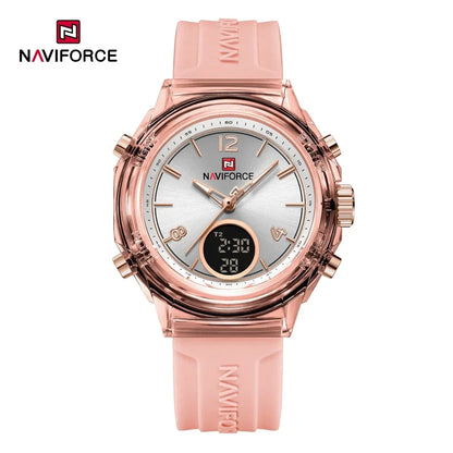 🏆 NAVIFORCE Women's Outdoor Sports Watch