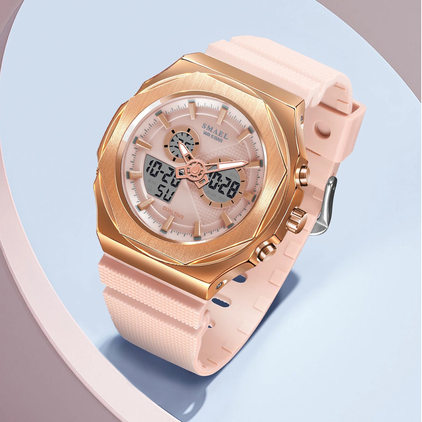 💖 SMAEL Sport Watch for Women