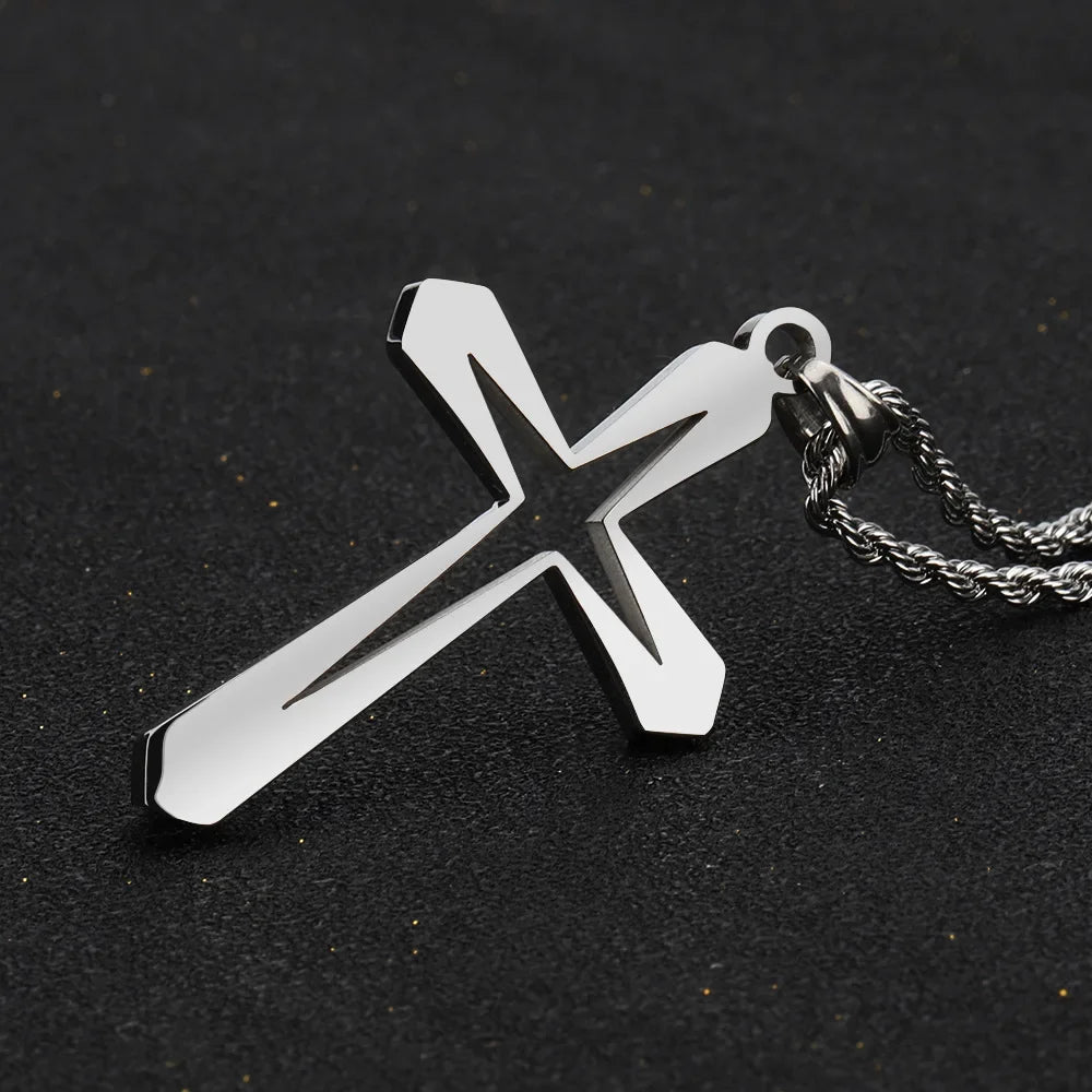 ✝️ Vintage Ice Jesus Pendant