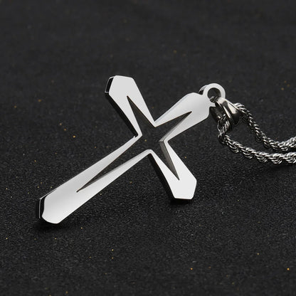 ✝️ Vintage Ice Jesus Pendant