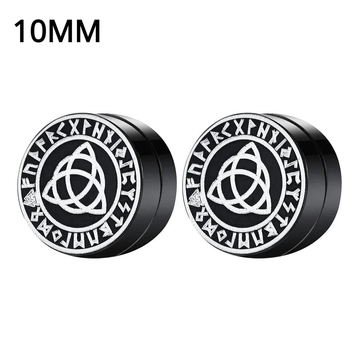 💎 1 Pair Crystal Strong Magnetic Ear Stud Clip Earrings