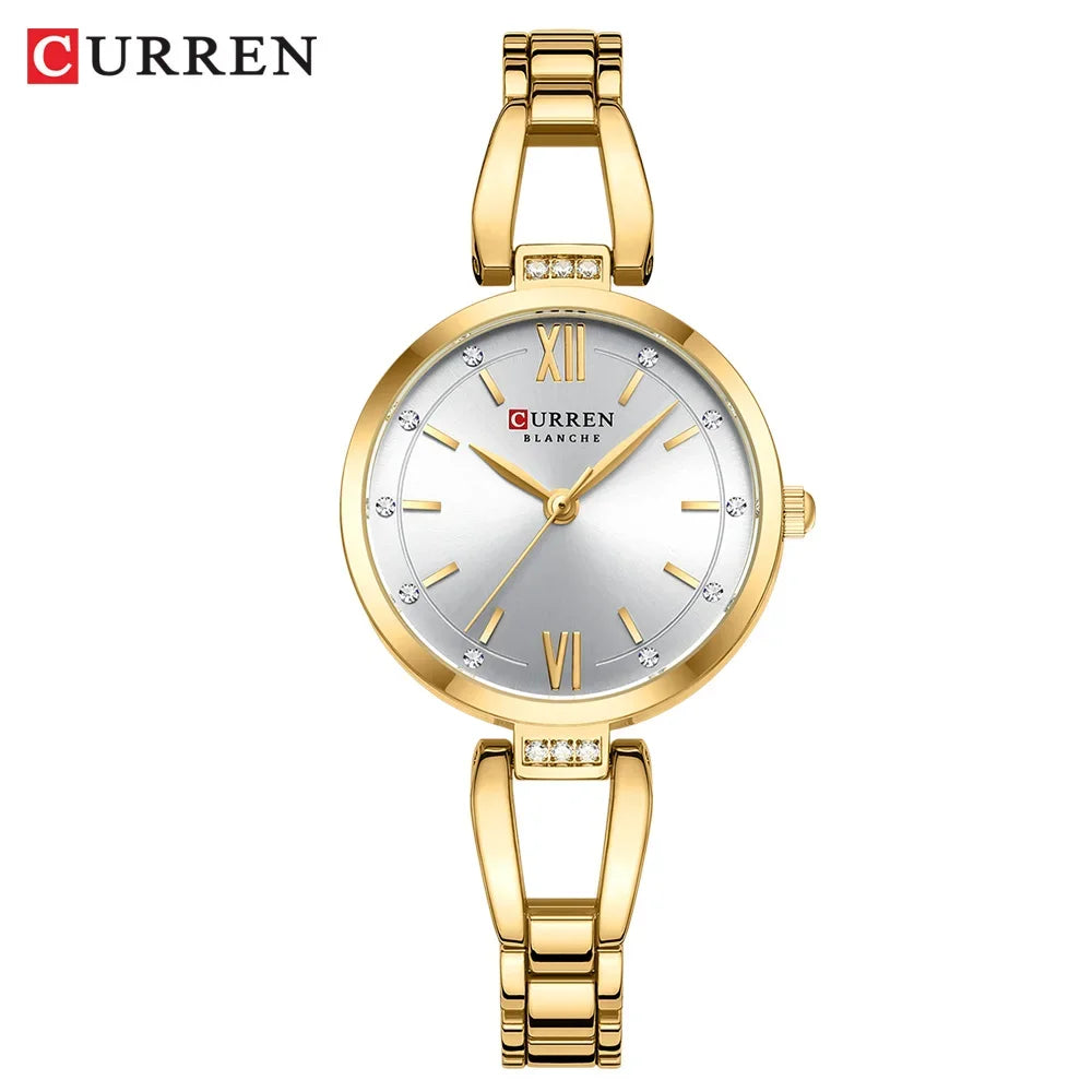 💎 CURREN Luxury Diamond Watch