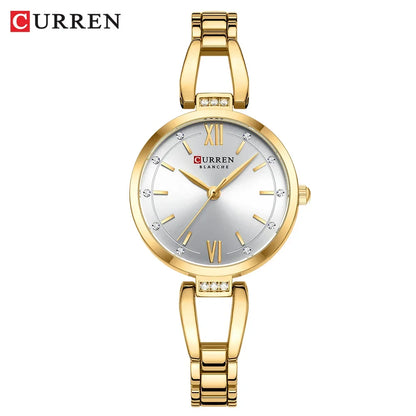 💎 CURREN Luxury Diamond Watch