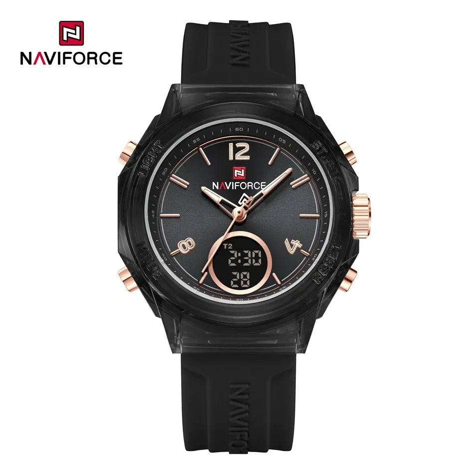 🏆 NAVIFORCE Women's Outdoor Sports Watch