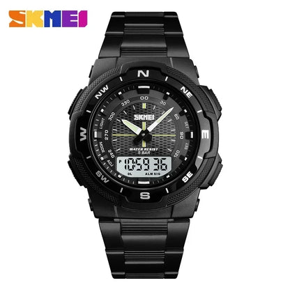 ⌚ SKMEI 1370 Men's Luxury Steel Business Watch