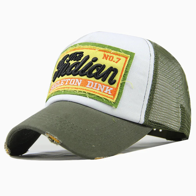 🧢 Fashion Embroidery Snapback Cap