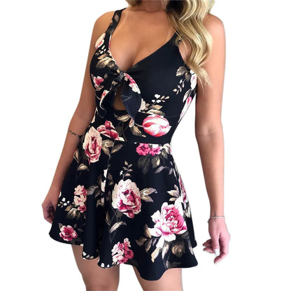 💖 Sexy Printed Summer Romper