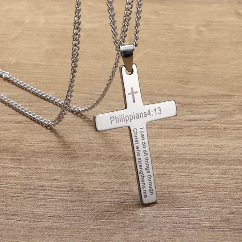 ✝️ Vintage Ice Jesus Pendant