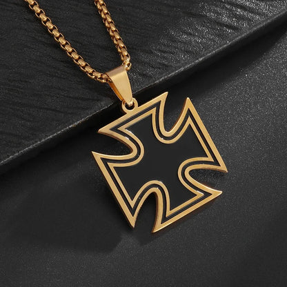 ✝️ Vintage Ice Jesus Pendant