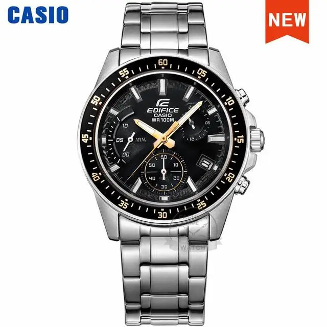 ⏱️ Casio Edifice Men's Watch – Top Luxury Sports Watch