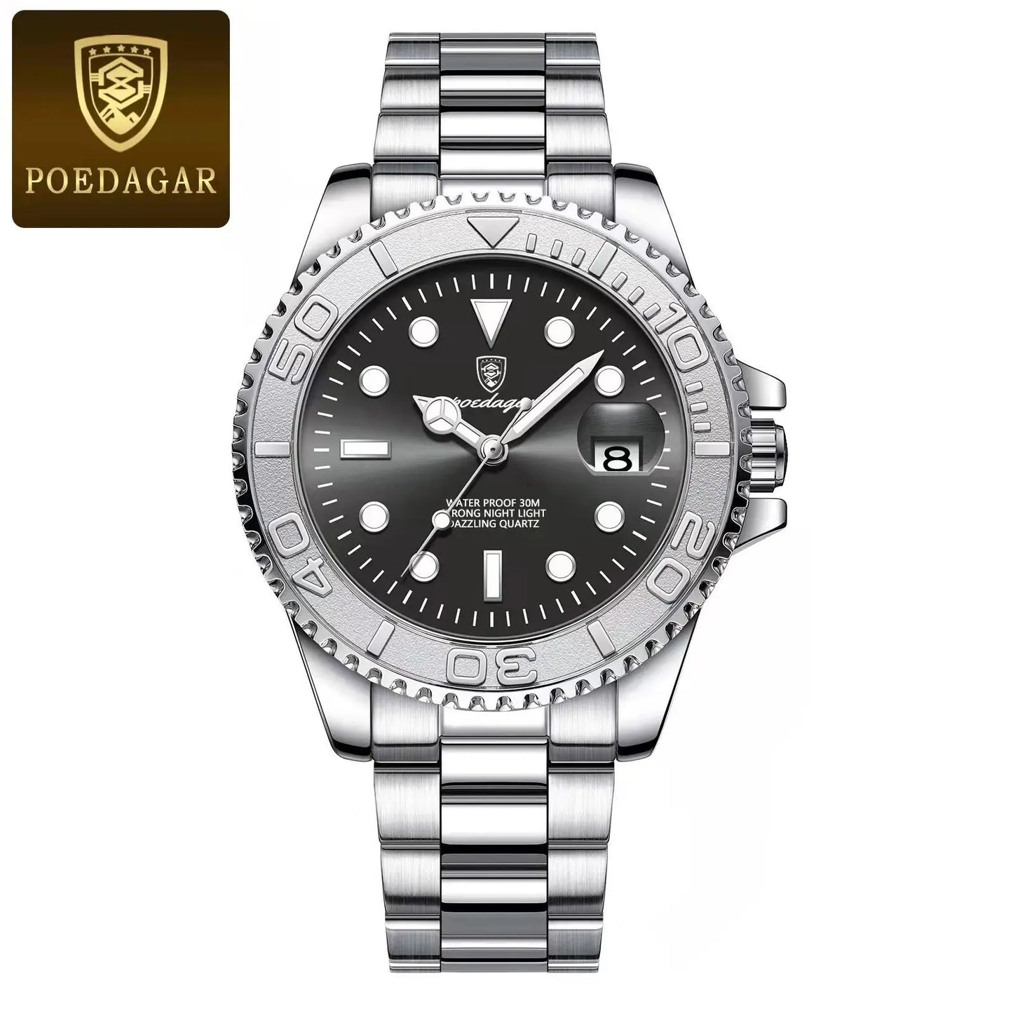 ⌚ POEDAGAR Luxury Men’s Watch