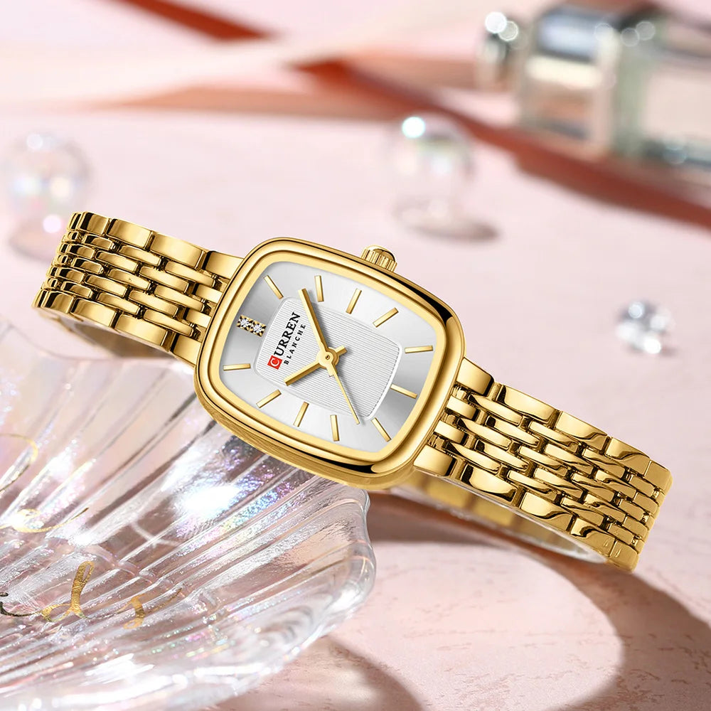 🌟 CURREN Stainless Steel Women's Watch