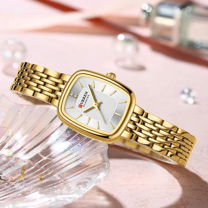 🌟 CURREN Stainless Steel Women's Watch
