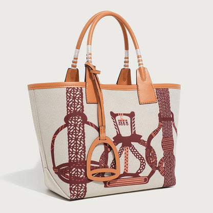 👜 Fashion Women's Tote Bag – Luxury Designer Versatile Shoulder Bag