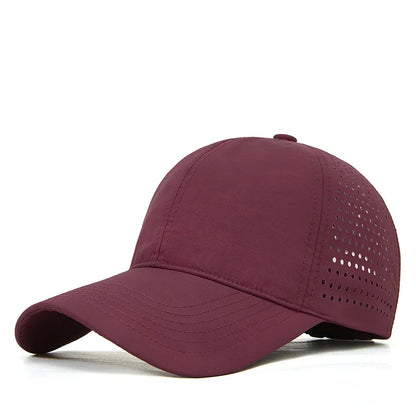 🧢 Unisex Quick-Dry Baseball Cap