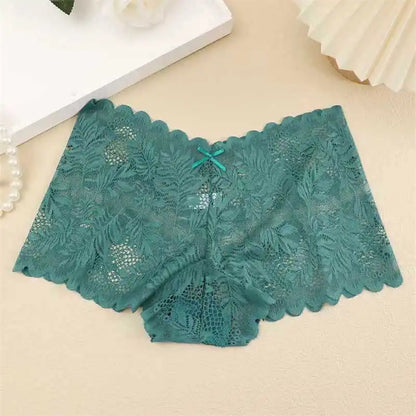 💖 Women Panties Sexy Lace – Plus Size Seamless Low Waist Briefs