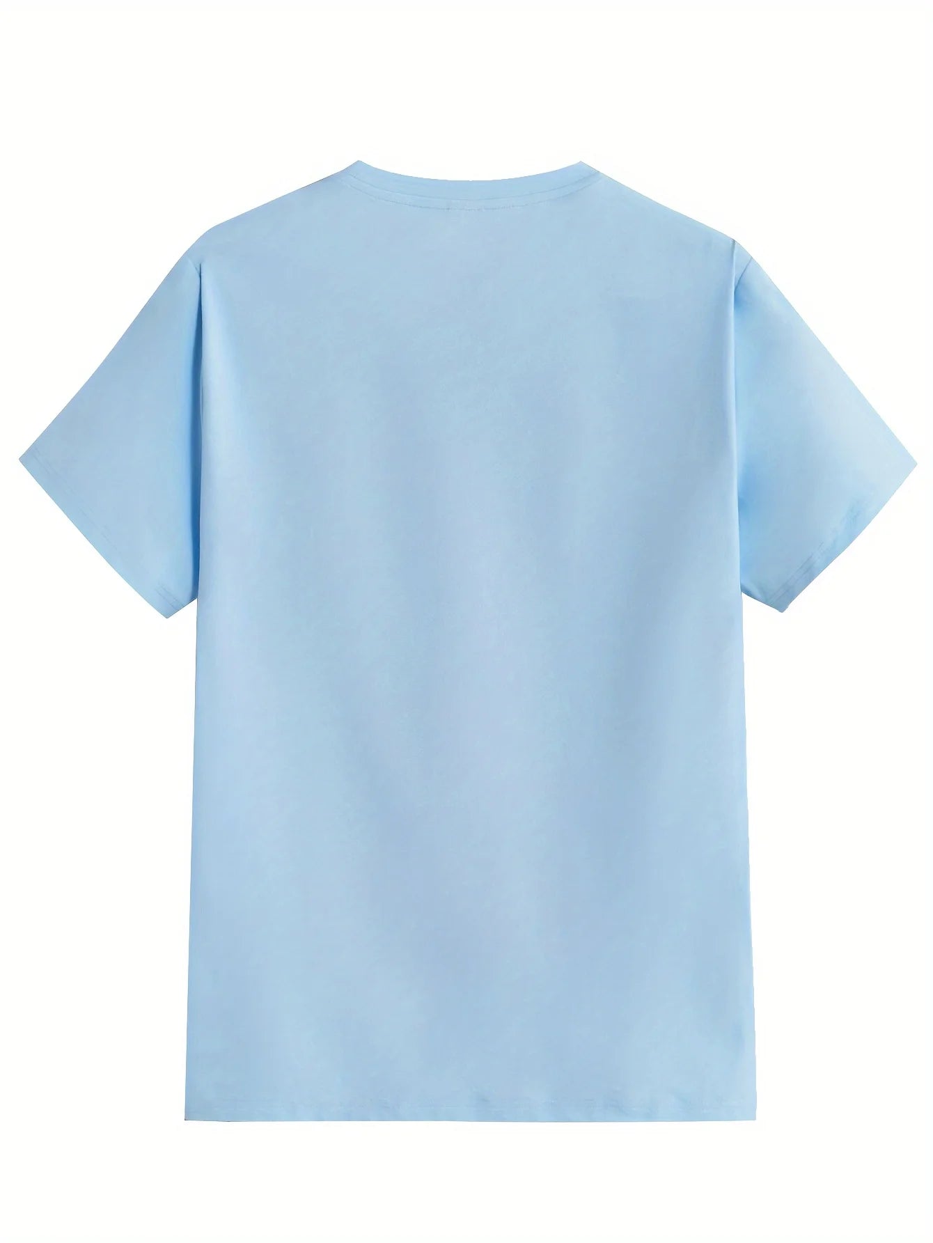 👕 Summer Men's 100% Pure Cotton Casual Sports T-Shirt
