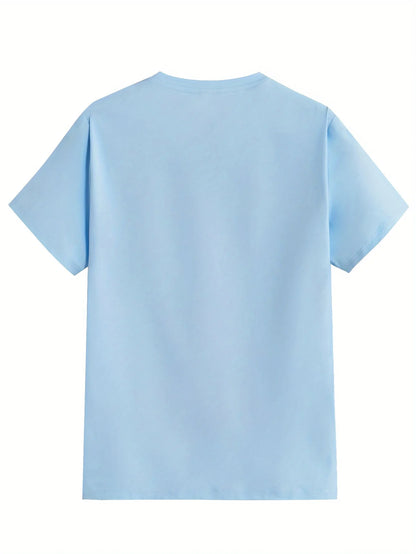 👕 Summer Men's 100% Pure Cotton Casual Sports T-Shirt