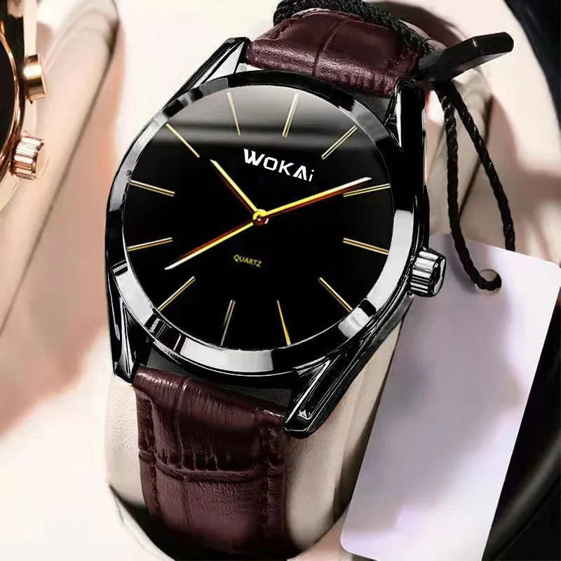 ⌚ 2024 Luxury Men’s Quartz Watch