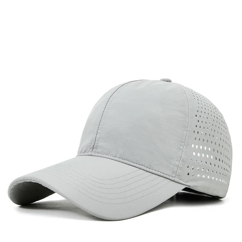 🧢 Unisex Quick-Dry Baseball Cap