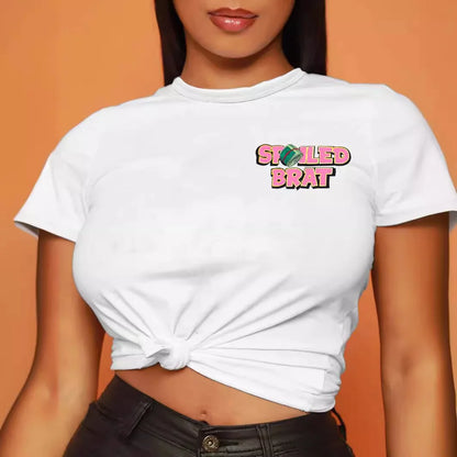 👚 Funny Printed Casual T-Shirt