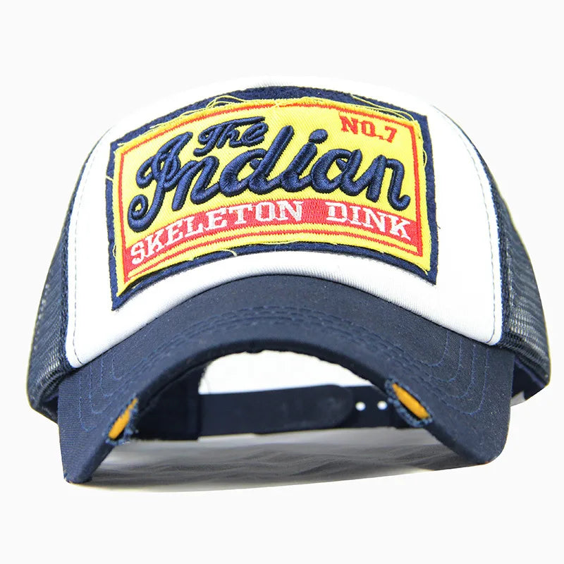 🧢 Fashion Embroidery Snapback Cap