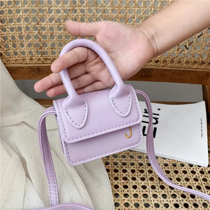 👜 Ladies Mini J Bag – Cute & Luxury Messenger Bag