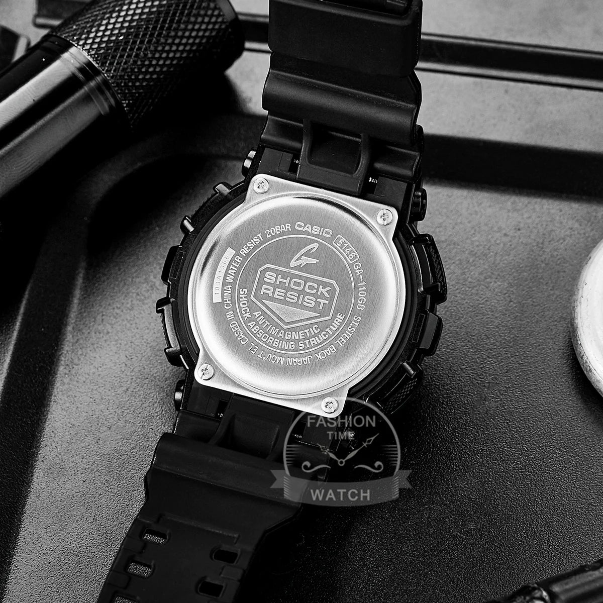 ⌚ Casio GA-110GB-1A Men's Luxury LED Digital Watch