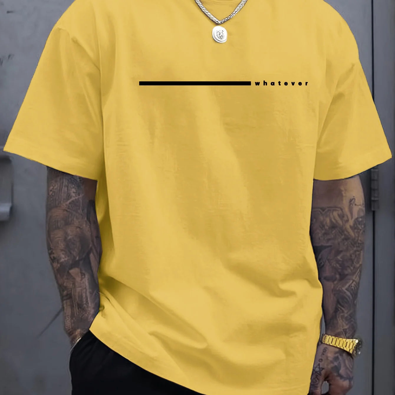 👕 Summer Men's 100% Pure Cotton Casual Sports T-Shirt