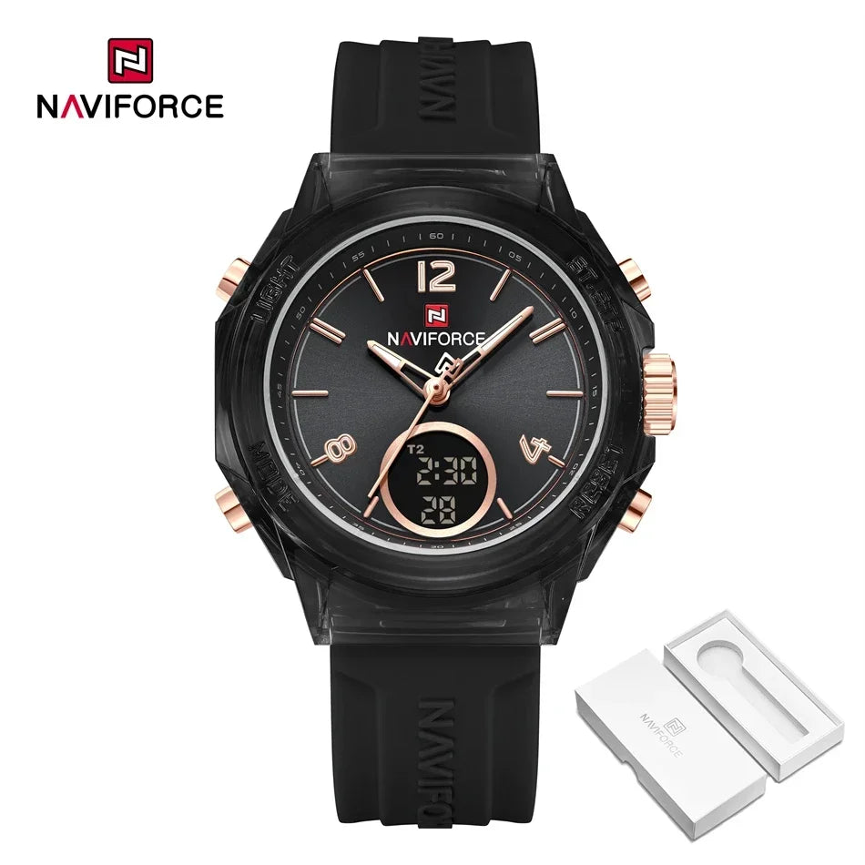 🏆 NAVIFORCE Women's Outdoor Sports Watch