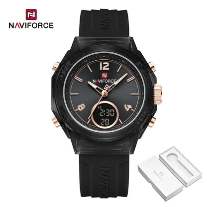 🏆 NAVIFORCE Women's Outdoor Sports Watch