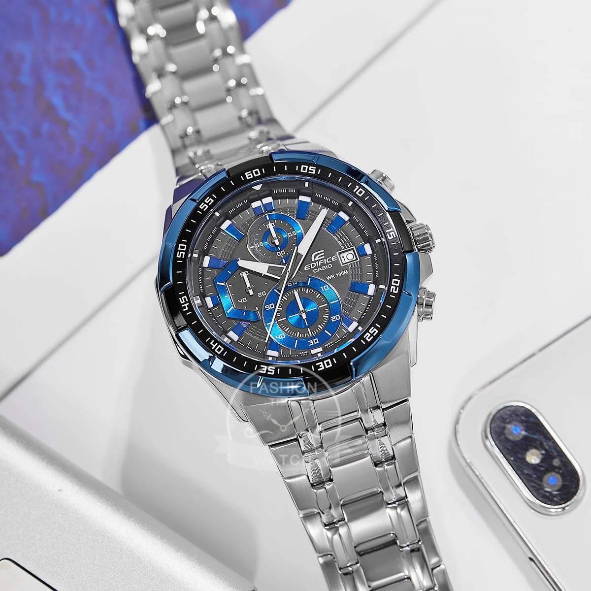 🕶️ Casio Edifice Series – Premium Quartz Business Watch