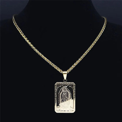 💫 Our Lady of Guadalupe Pendant