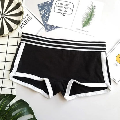🖤 Ultra Soft Cotton Boyshorts