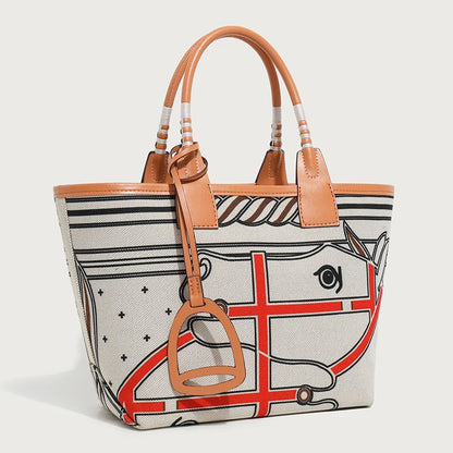 👜 Fashion Women's Tote Bag – Luxury Designer Versatile Shoulder Bag