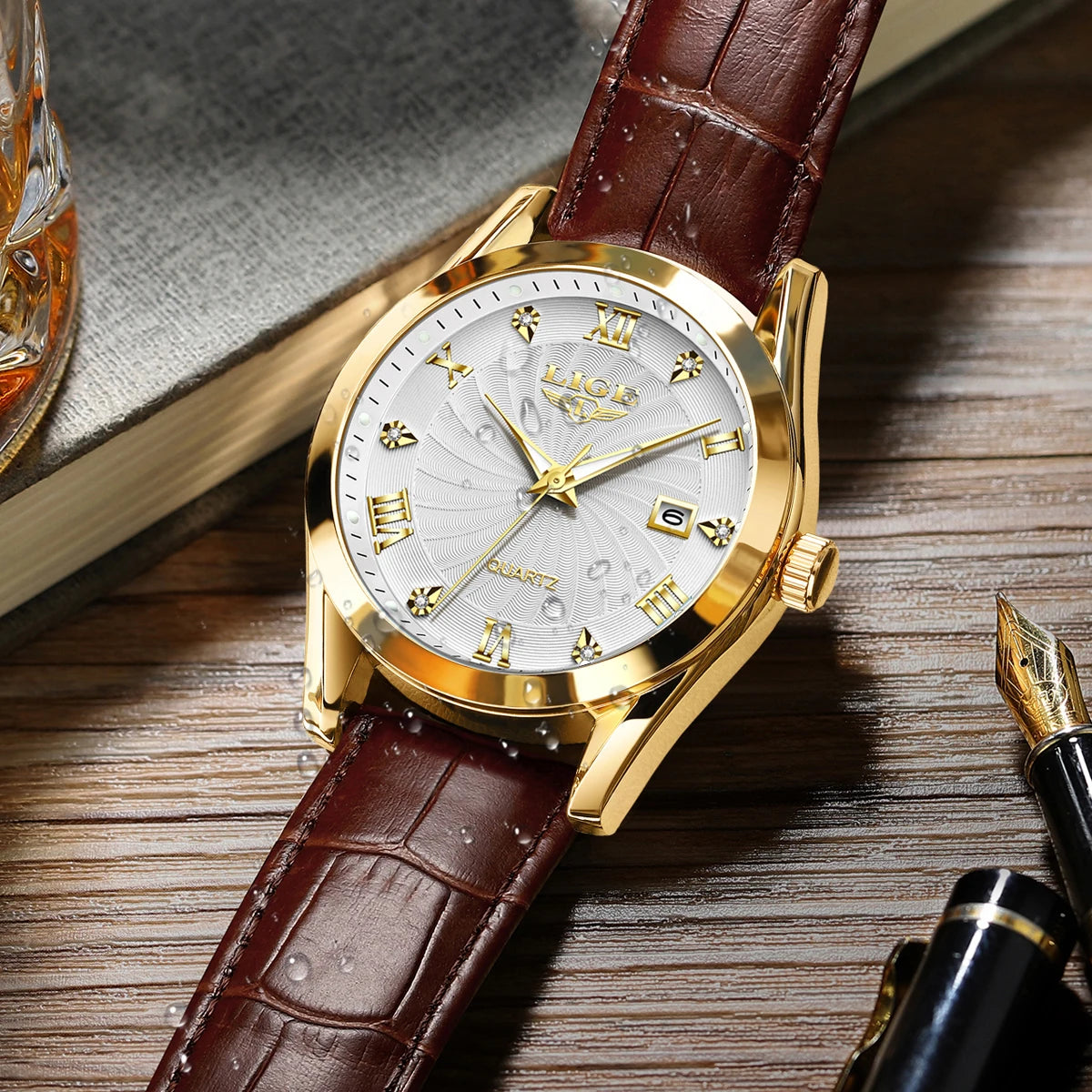 ⌚ LIGE Women Watch