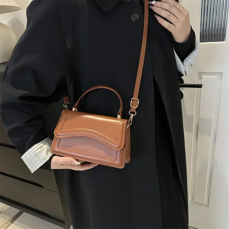 👜 High-Quality PU Leather Handbag – Chic & Functional