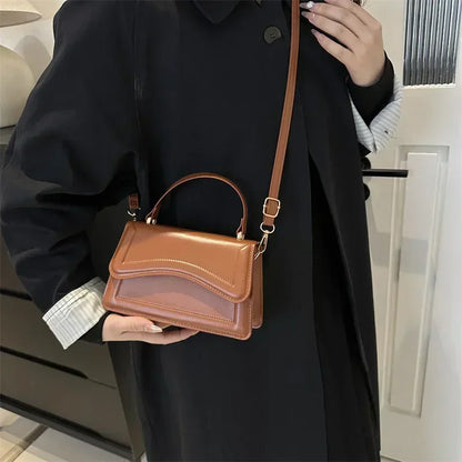 👜 High-Quality PU Leather Handbag – Chic & Functional