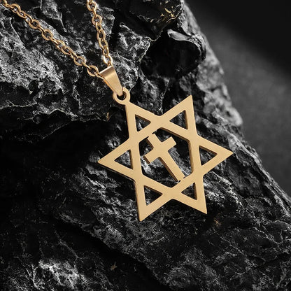 ✝️ Vintage Ice Jesus Pendant