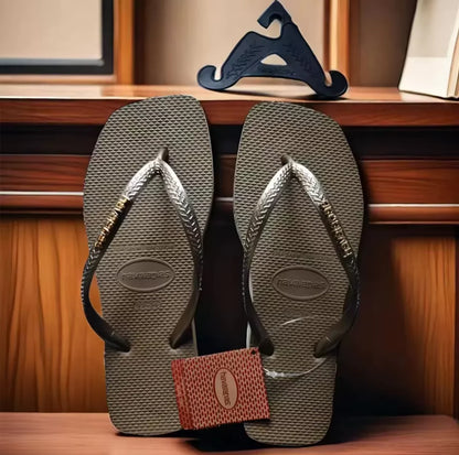🩷 Havaianas Brazil Havana Flip-Flops
