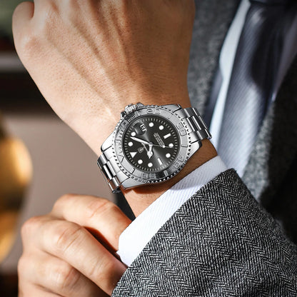 ⌚ POEDAGAR Luxury Men’s Watch