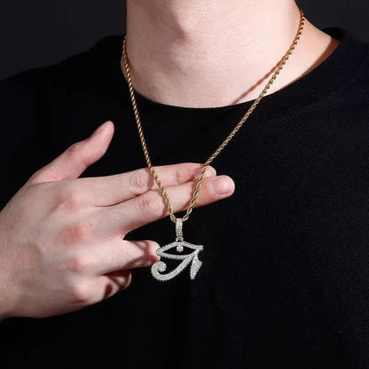 💎 Ice Crystal Alphabet Pendant 🔥
