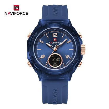 🏆 NAVIFORCE Women's Outdoor Sports Watch