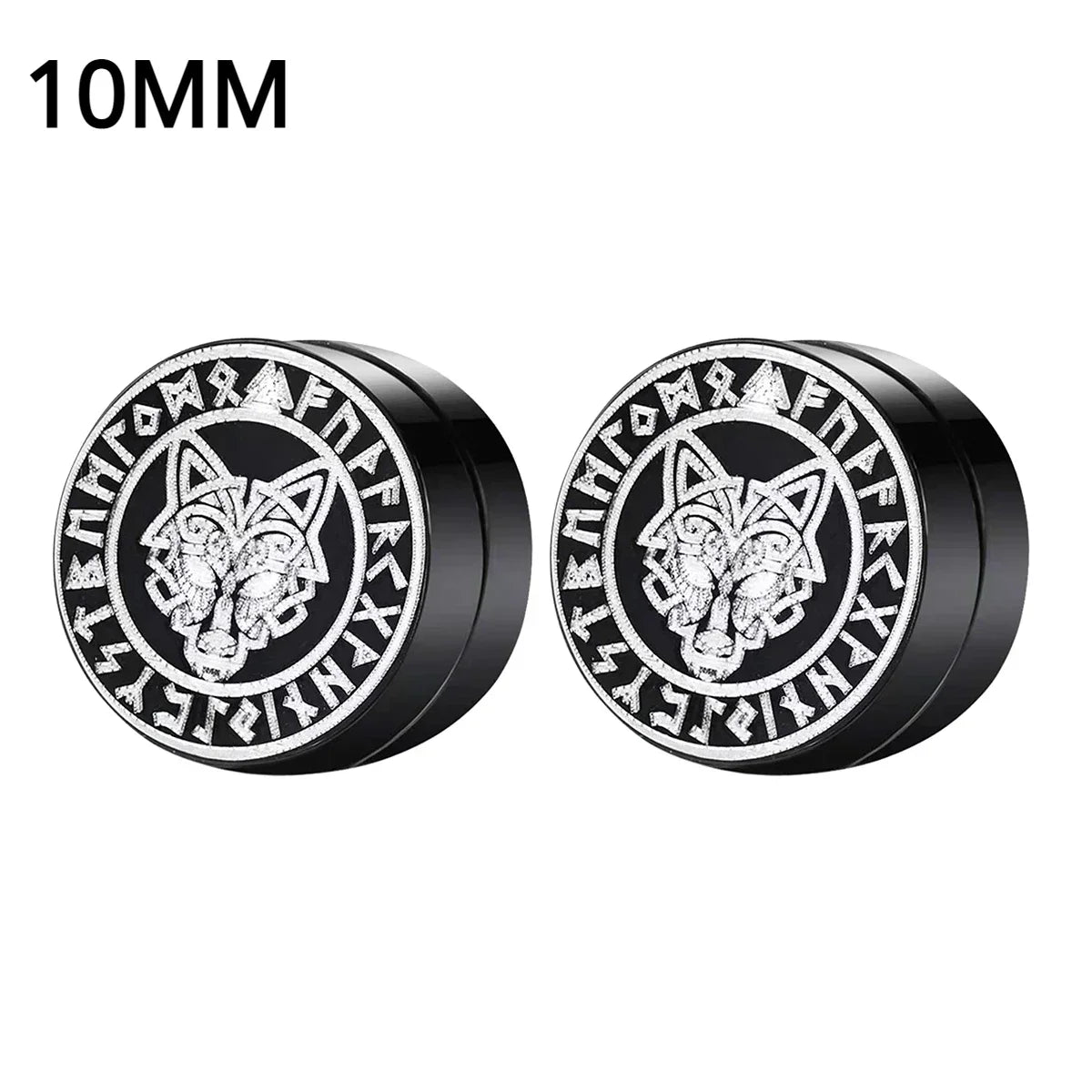 💎 1 Pair Crystal Strong Magnetic Ear Stud Clip Earrings